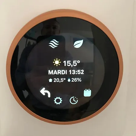 Apartman T2 Confort Tv 55' Avec Canal Series Netflix Dazen Bein Sport Apple Tv Ocs Paramount Prime Video