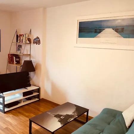 Grand Deux Pieces Confort - Cinema Apartment Nancy