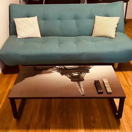 Apartment Grand Deux Pieces Confort - Cinema