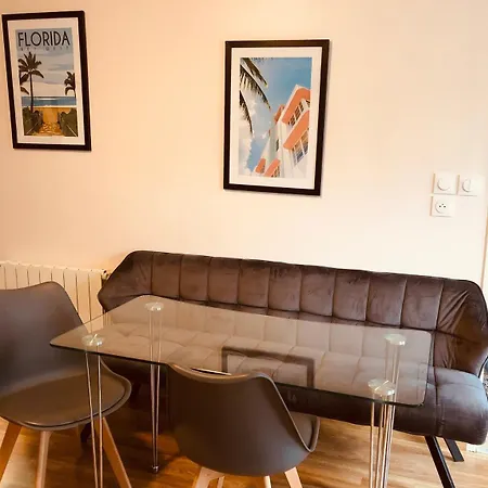 Apartman T2 Confort Tv 55' Avec Canal Series Netflix Dazen Bein Sport Apple Tv Ocs Paramount Prime Video