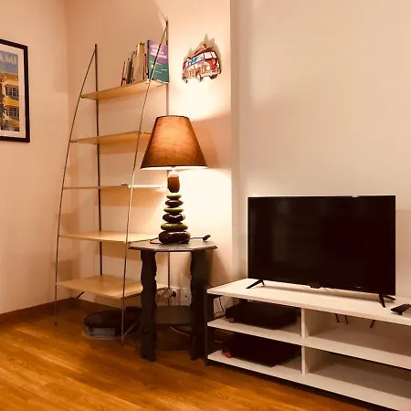 Apartment Grand Deux Pieces Confort - Cinema *