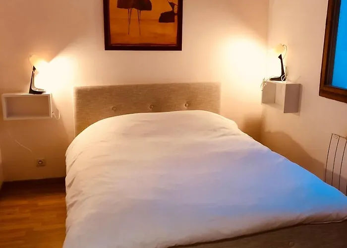 Apartament T2 Confort Tv 55' Avec Canal Series Netflix Dazen Bein Sport Apple Tv Ocs Paramount Prime Video