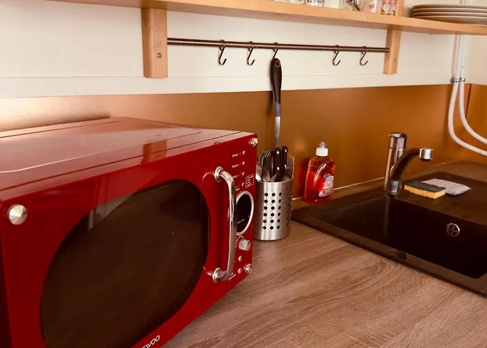 Daire T2 Confort Tv 55' Avec Canal Series Netflix Dazen Bein Sport Apple Tv Ocs Paramount Prime Video *